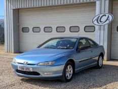 2001 PEUGEOT 406 COUPE SE