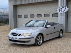 2004 SAAB 9-3 VECTOR 175 BHP