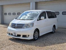 2003 TOYOTA ALPHARD