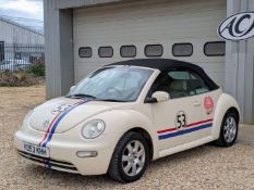 2003 VW BEETLE CABRIOLET
