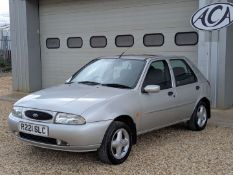 1998 FORD FIESTA GHIA X