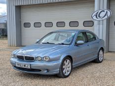 2003 JAGUAR X-TYPE V6 SE AUTO