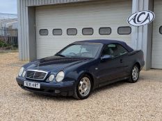 1999 MERCEDES CLK320 A208 SPORT AUTO