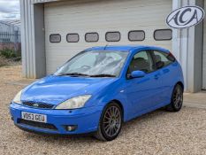2003 FORD FOCUS ST170