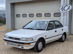 1990 TOYOTA COROLLA GL - ONE OWNER FROM NEW