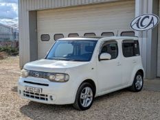 2010 NISSAN CUBE KAIZEN CVT