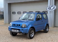 2003 SUZUKI JIMNY JLX