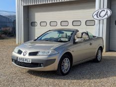 2006 RENAULT MEGANE PRIVILEGE