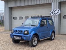 2000 SUZUKI JIMNY JLX