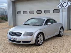 2002 AUDI TT COUPE 180 BHP