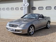 2004 MERCEDES SLK 320 R170 AUTO