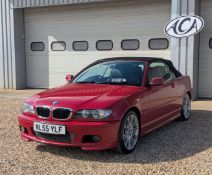 2005 BMW 318CI E46 CONVERTIBLE