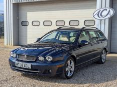 2008 JAGUAR X-TYPE SE ESTATE