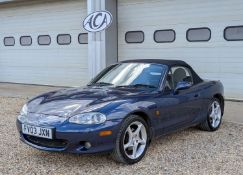 2003 MAZDA MX-5 S-VT SPORT