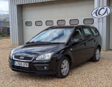 2005 FORD FOCUS GHIA T - UNDER 30K MILES FROM NEW