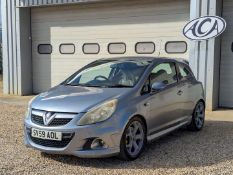 2009 OPEL CORSA