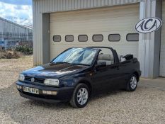 1997 VW GOLF AVANTGARDE CABRIOLET