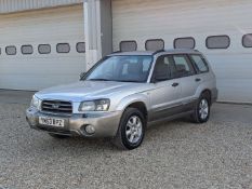 2003 SUBARU FORESTER X ALL WEATHER