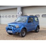2001 SUZUKI JIMNY JLX AUTO