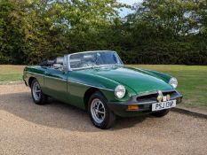 1977 MG B ROADSTER