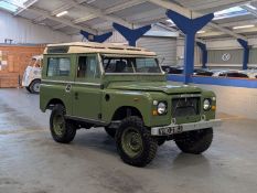 1971 LAND ROVER SERIES 2A