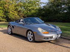 2002 PORSCHE BOXSTER 2.7