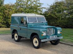 1984 LAND ROVER SERIES 3 SWB