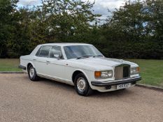 1982 ROLLS ROYCE SILVER SPIRIT