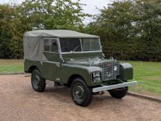 1950 LAND ROVER SERIES 1 80"