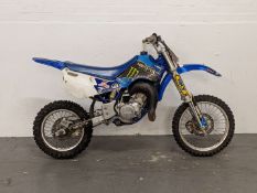 2000 YAMAHA YZ80 TRIALS BIKE&nbsp;