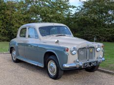 1963 ROVER P4 95