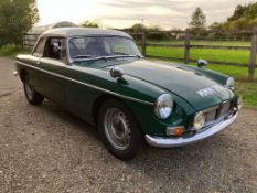 1965 MG B ROADSTER