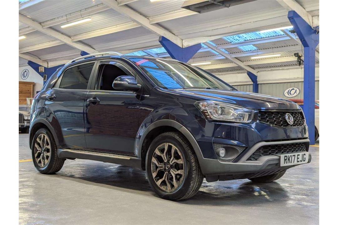 2017 SSANGYONG KORANDO LE TD AUTO - Image 5 of 30