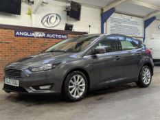 2017 FORD FOCUS TITANIUM TDCI