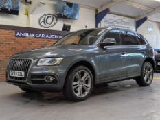 2013 AUDI Q5 S LINE PLUS TDI QUATTR
