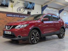 2016 NISSAN QASHQAI TEKNA DCI
