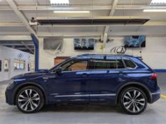2018 VOLKSWAGEN TIGUAN R-LINE TDI BMT 4MO