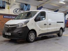 2015 VAUXHALL VIVARO 2900 CDTI