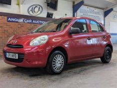 2011 NISSAN MICRA VISIA