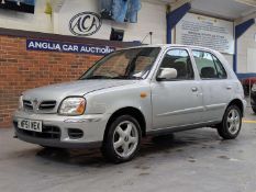2001 NISSAN MICRA SE+ AUTO
