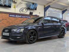2013 AUDI A4 S LINE BLACK EDITION T