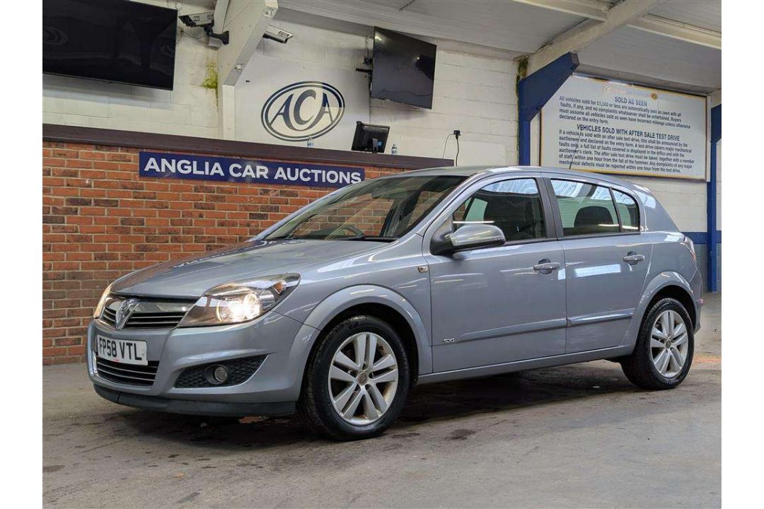 2008 VAUXHALL ASTRA SXI - Image 1 of 30