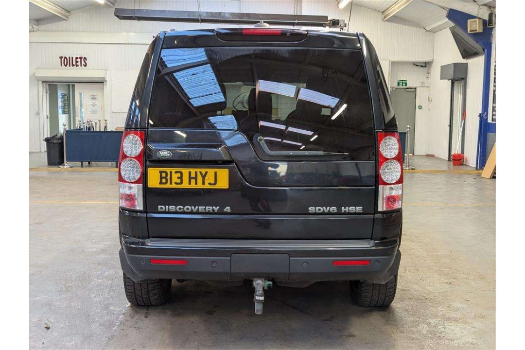 2011 LAND ROVER DISCOVERY HSE SDV6 AUTO - Image 3 of 30