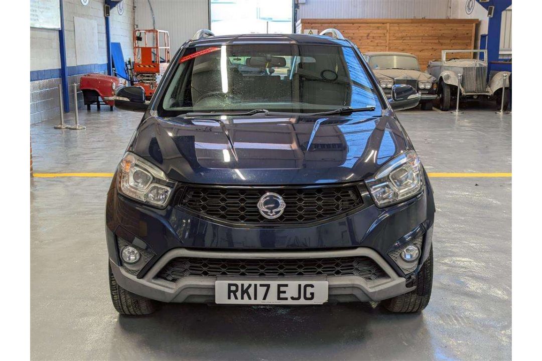 2017 SSANGYONG KORANDO LE TD AUTO - Image 30 of 30