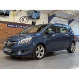 2014 VAUXHALL MERIVA TECH LINE