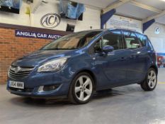 2014 VAUXHALL MERIVA TECH LINE
