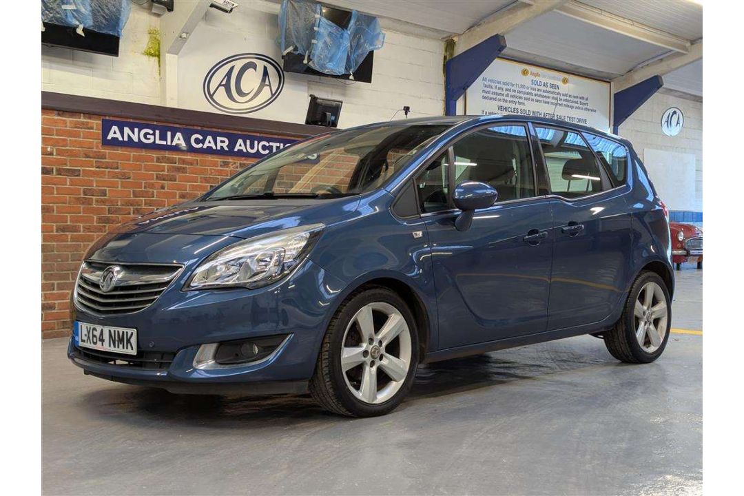 2014 VAUXHALL MERIVA TECH LINE - Image 1 of 29