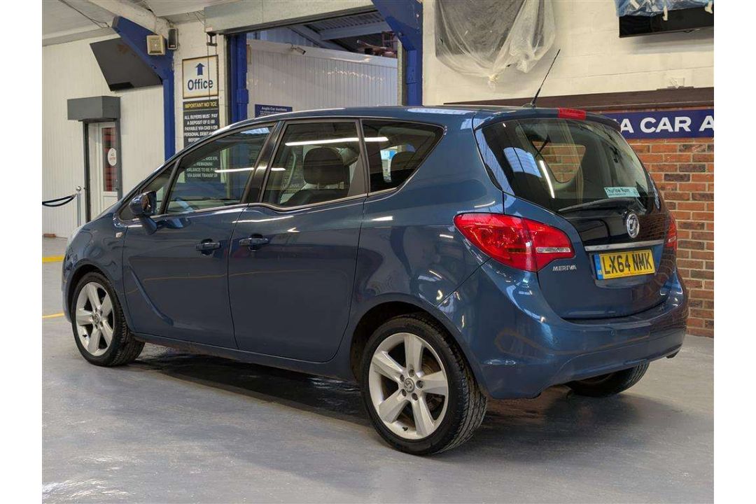 2014 VAUXHALL MERIVA TECH LINE - Image 4 of 29
