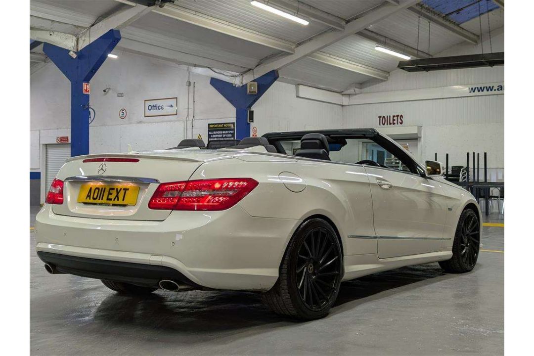 2011 MERCEDES-BENZ E350 SPT CDI BLUEEFI-CY A - Image 8 of 30