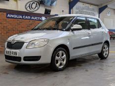 2009 SKODA FABIA 2 105 AUTO